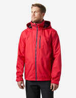 CREW HOODED JACKET 2.0, 162 Red