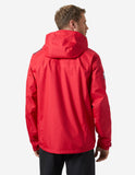 CREW HOODED JACKET 2.0, 162 Red