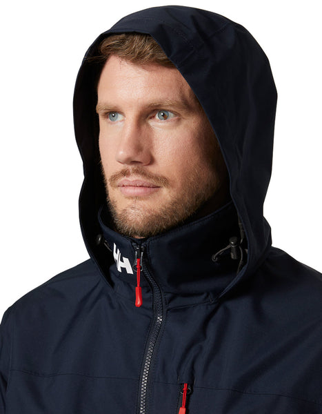 CREW HOODED JACKET 2.0, Navy