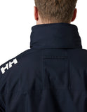 CREW HOODED JACKET 2.0, Navy