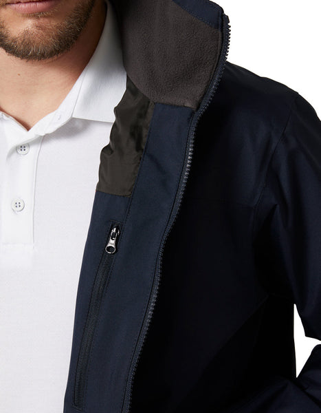 CREW HOODED JACKET 2.0, Navy