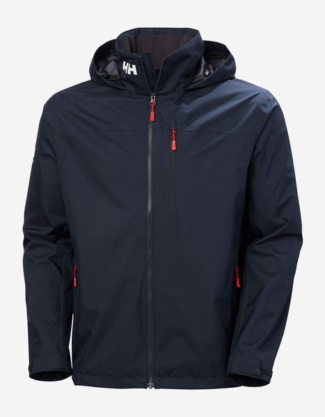 CREW HOODED JACKET 2.0, Navy