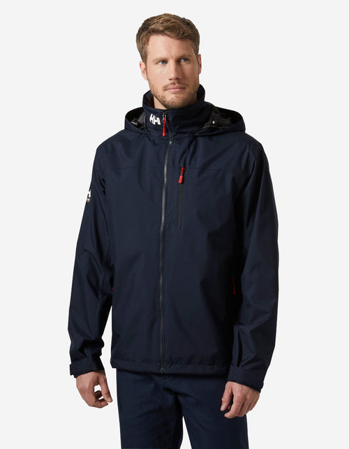 CREW HOODED JACKET 2.0, Navy