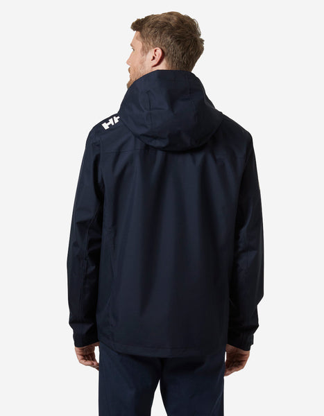 CREW HOODED JACKET 2.0, Navy