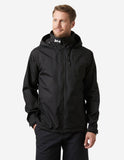 CREW HOODED JACKET 2.0, Black