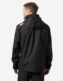 CREW HOODED JACKET 2.0, Black