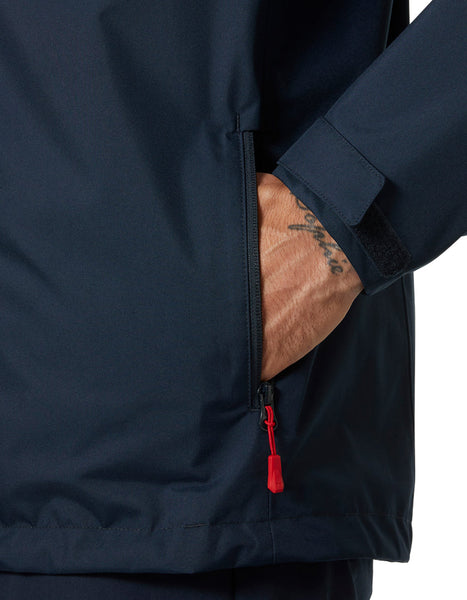 CREW MIDLAYER JACKET 2.0, Navy