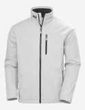 CREW MIDLAYER JACKET 2.0, Grey Fog