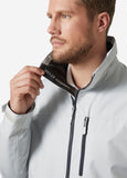 CREW MIDLAYER JACKET 2.0, Grey Fog