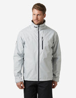 CREW MIDLAYER JACKET 2.0, Grey Fog