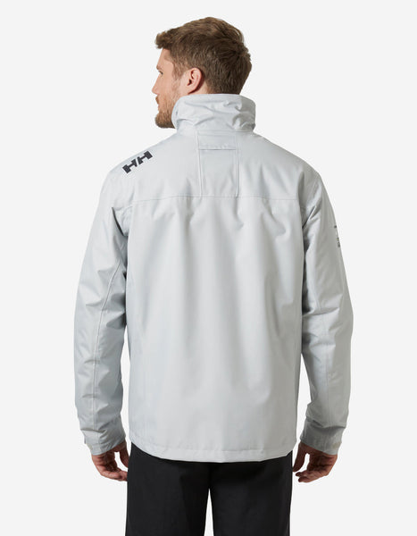 CREW MIDLAYER JACKET 2.0, Grey Fog