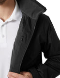 CREW MIDLAYER JACKET 2.0,  Black