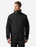 CREW MIDLAYER JACKET 2.0,  Black