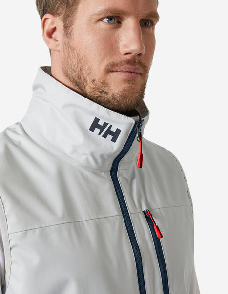 CREW VEST 2.0, White