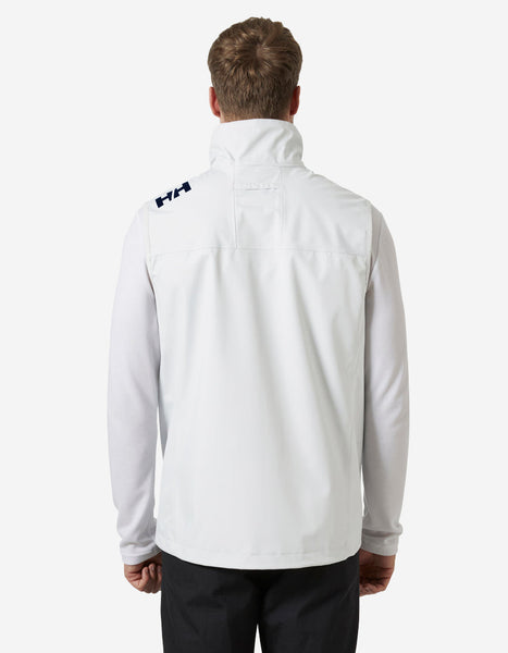 CREW VEST 2.0, White