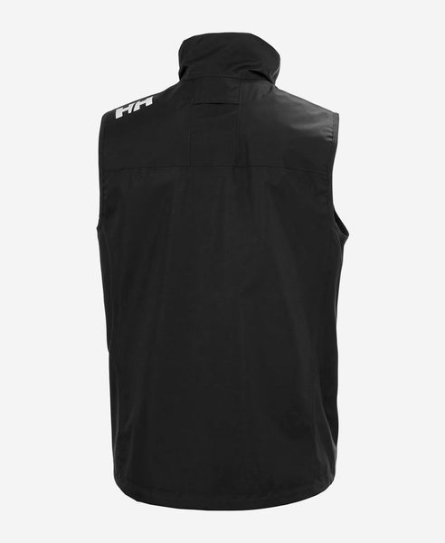 CREW VEST 2.0, Black