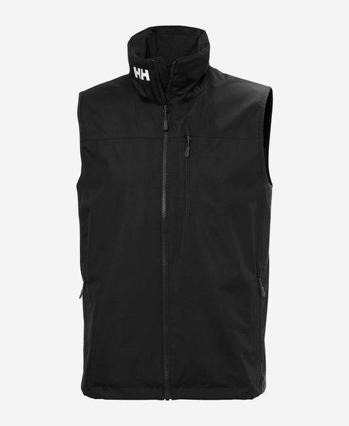 CREW VEST 2.0, Black