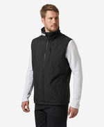 CREW VEST 2.0, Black