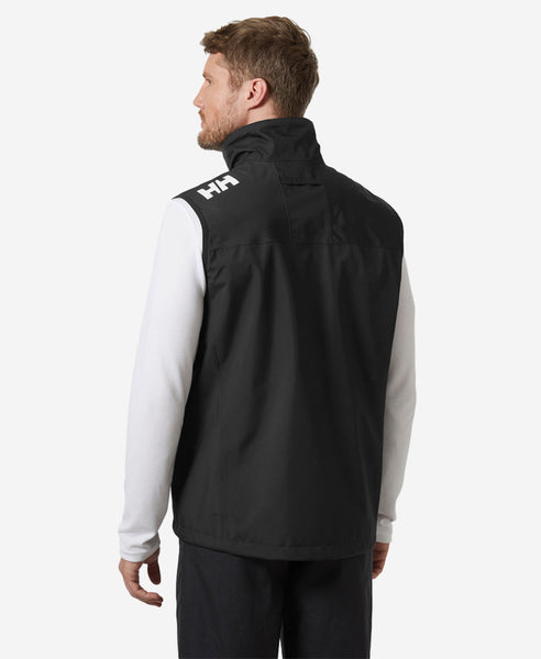 CREW VEST 2.0, Black