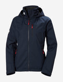 W CREW HOODED JACKET 2.0, Navy