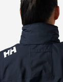 W CREW HOODED JACKET 2.0, Navy