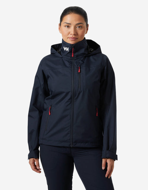 W CREW HOODED JACKET 2.0, Navy