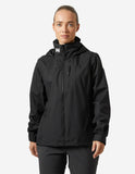 W CREW HOODED JACKET 2.0, Black