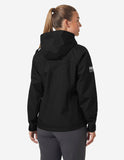 W CREW HOODED JACKET 2.0, Black