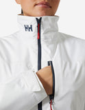 W CREW MIDLAYER JACKET 2.0, White