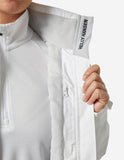 W CREW MIDLAYER JACKET 2.0, White