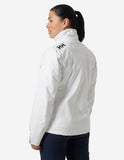 W CREW MIDLAYER JACKET 2.0, White