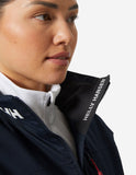 W CREW MIDLAYER JACKET 2.0, Navy