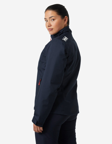 W CREW MIDLAYER JACKET 2.0, Navy