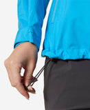 W CREW MIDLAYER JACKET 2.0, Cyan