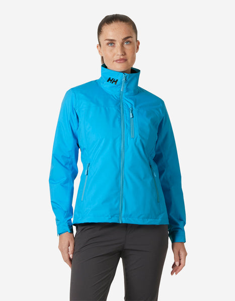 W CREW MIDLAYER JACKET 2.0, Cyan