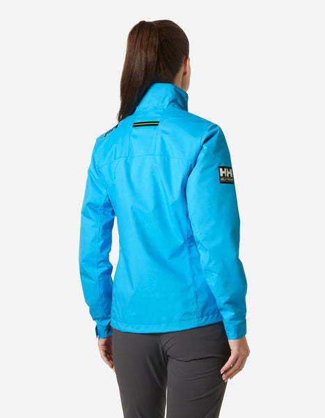 W CREW MIDLAYER JACKET 2.0, Cyan