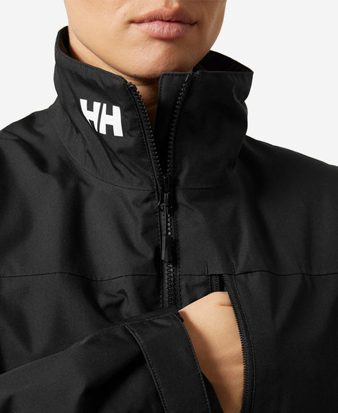 W CREW MIDLAYER JACKET 2.0, Black