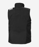 W CREW VEST 2.0, Black