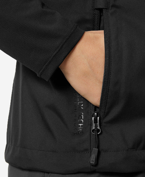 W CREW VEST 2.0, Black