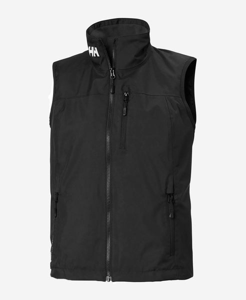 W CREW VEST 2.0, Black