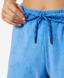 W SIREN TOWELLING SHORTS