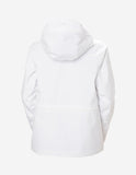 W HP RACING HOODED JACKET, White