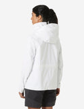 W HP RACING HOODED JACKET, White