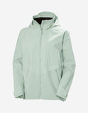 W HP RACING HOODED JACKET, Eucalyptus