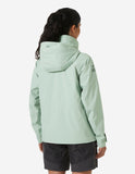 W HP RACING HOODED JACKET, Eucalyptus