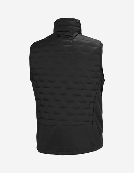 HP HYBRID STRETCH INS VEST, Ebony