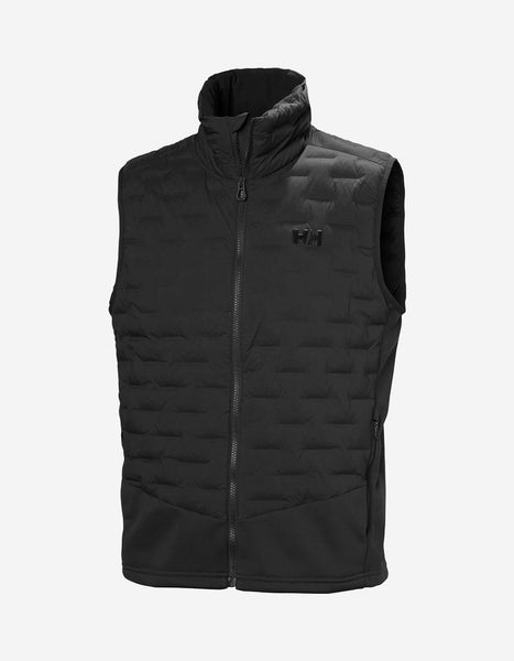 HP HYBRID STRETCH INS VEST, Ebony