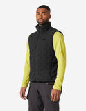 HP HYBRID STRETCH INS VEST, Ebony