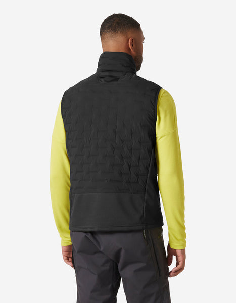 HP HYBRID STRETCH INS VEST, Ebony