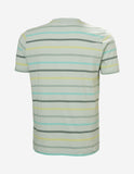 NEWPORT T-SHIRT 2.0, Green Mist Multistripe